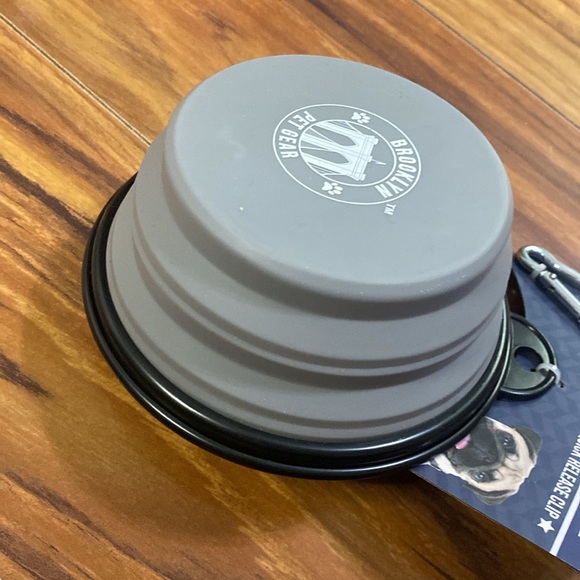 Dog Travel Bowl and and Rope Leash, NWT - Picture 3 of 10